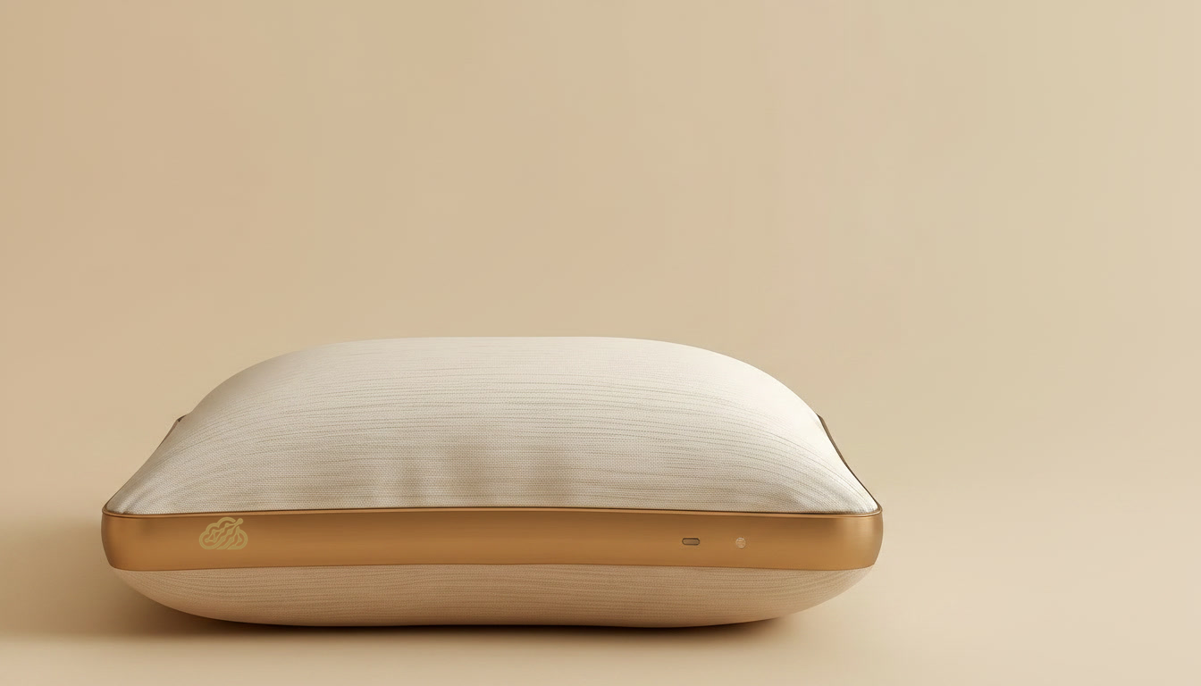 Pillow form factor, same sealed electronics inside.